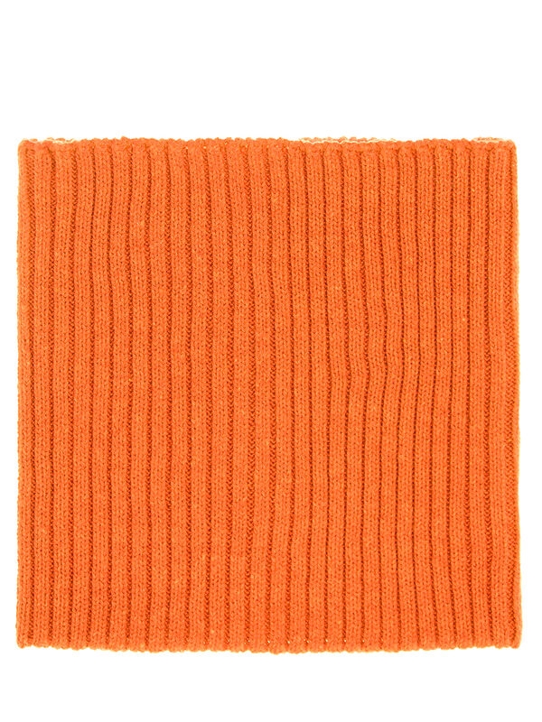 Миф шарф-труба, Mialt ярко-оранжевый, весна-осень - Шарф-снуд