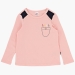 Футболка для мальчиков Mini Maxi, модель 1799, цвет кремовый/розовый