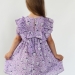 Платье для девочки вискоза БУШОН ST69, цвет сиреневый