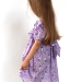 Платье для девочки вискоза БУШОН ST69, цвет сиреневый