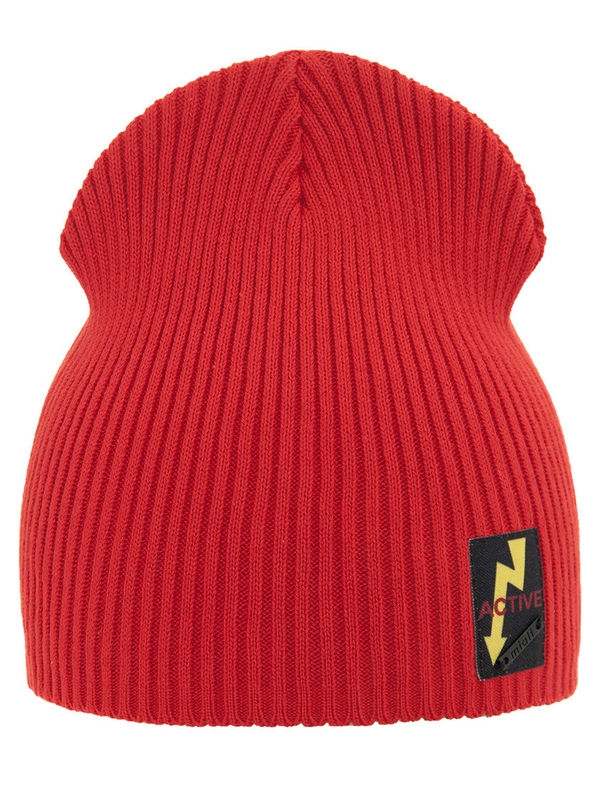 Шапка для мальчика Стрелок, Миалт красный - Шапки весна-осень
