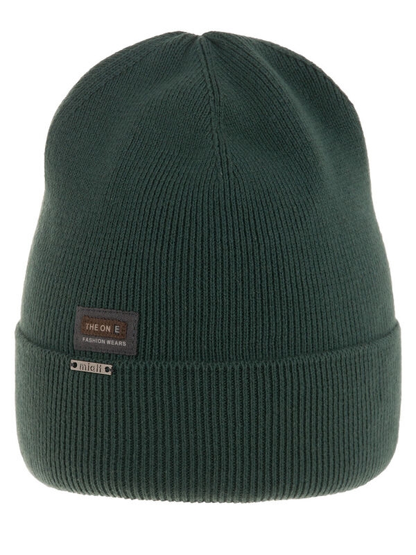 Шапка Связь, Миалт темно-зеленый, весна-осень - Шапки весна-осень