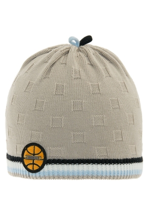 Шапка для мальчика Физкульт, Миалт бежевый, весна-осень