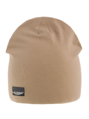 Шапка для девочки Clean, Миалт светло-коричневый, лето