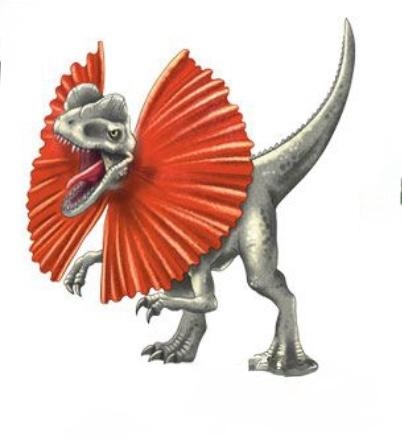 Дилофозавр (меняет цвет) - Супер Животные Динозавры