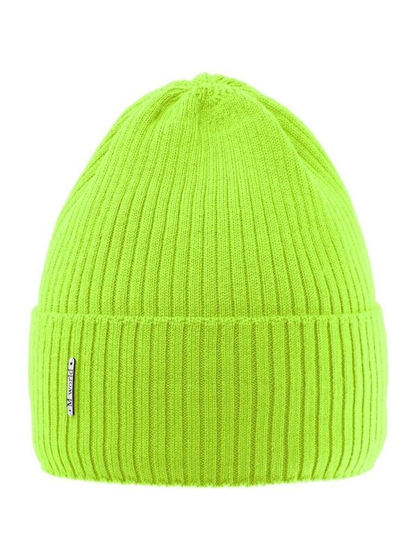 Шапка для мальчика Карлос, Миалт лимон/неон, весна-осень - Шапки весна-осень