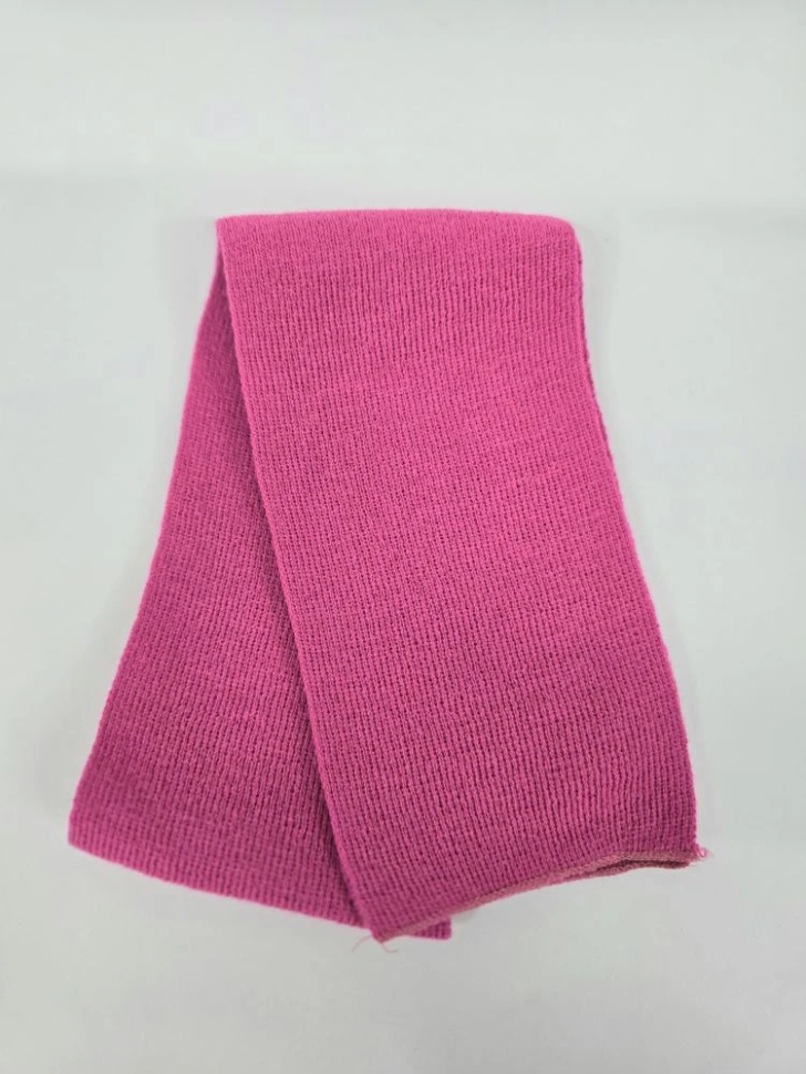 Шарф детский CWZ 03 (4/1) фуксия  - Манишки детские