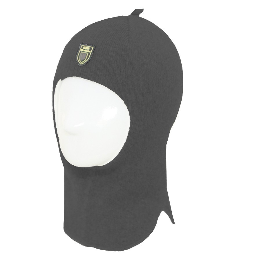 Шапка-шлем для мальчика Мэнни - Шапки осень-зима