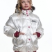 Куртка для девочек Mini Maxi, модель 00005, цвет белый