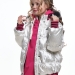 Куртка для девочек Mini Maxi, модель 00005, цвет белый
