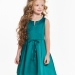 Платье для девочек Mini Maxi, модель 6941, цвет бирюзовый