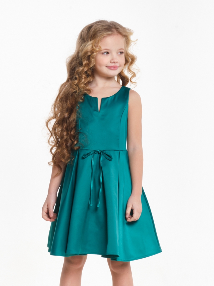 Платье для девочек Mini Maxi, модель 6941, цвет бирюзовый - Платья коктельные / вечерние