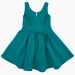 Платье для девочек Mini Maxi, модель 6941, цвет бирюзовый