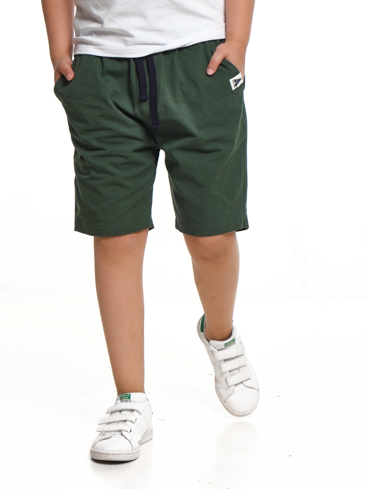 Шорты для мальчиков Mini Maxi, модель 7907, цвет зеленый/хаки - Шорты для мальчиков