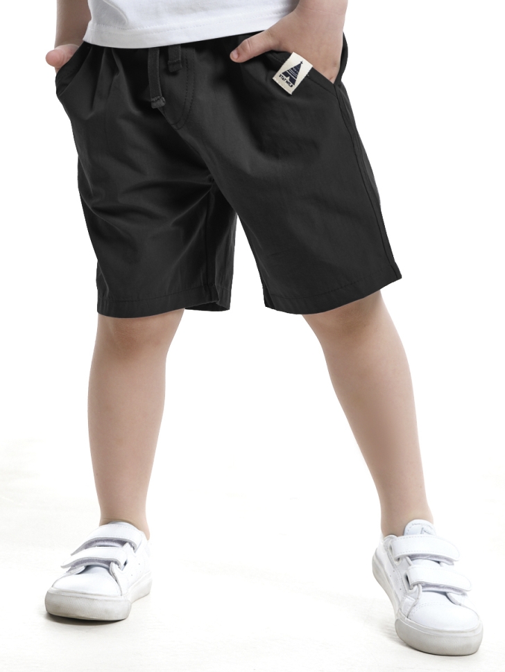Шорты для мальчиков Mini Maxi, модель 7907, цвет черный - Шорты для мальчиков
