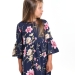 Платье для девочек Mini Maxi, модель 6531, цвет синий/мультиколор