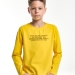 Лонгслив для мальчиков Mini Maxi, модель 1988, цвет горчичный