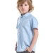 Рубашка для мальчиков Mini Maxi, модель 6638, цвет голубой