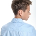 Рубашка для мальчиков Mini Maxi, модель 6638, цвет голубой