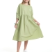 Платье для девочек Mini Maxi, модель 8061, цвет фисташковый