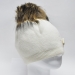 Шапка для девочки Буше, Миалт белый