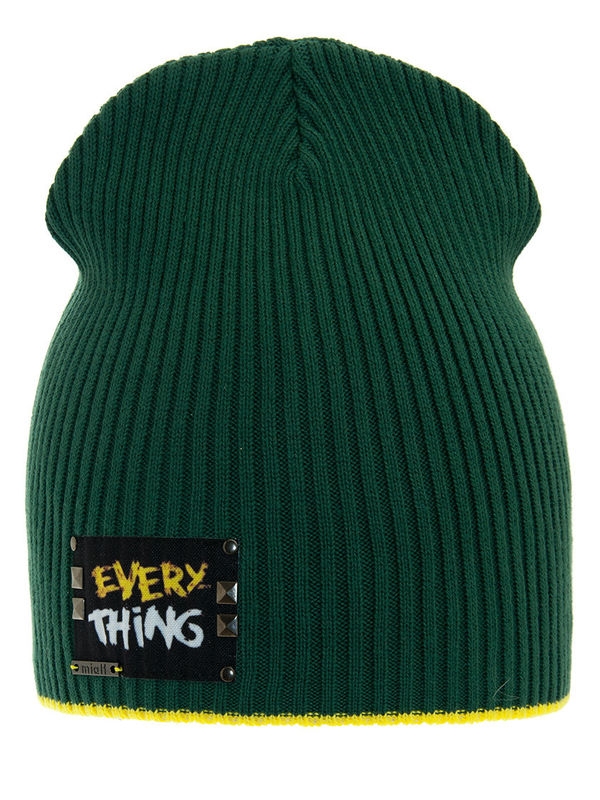 Шапка для мальчика Every-2, Миалт темно-зеленый - Шапки весна-осень