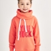 Толстовка для девочек Mini Maxi, модель 1529, цвет персиковый