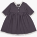 Платье для девочек Mini Maxi, модель 7792, цвет графит