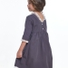 Платье для девочек Mini Maxi, модель 7792, цвет графит