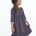 Платье для девочек Mini Maxi, модель 7792, цвет графит