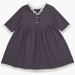 Платье для девочек Mini Maxi, модель 7792, цвет графит