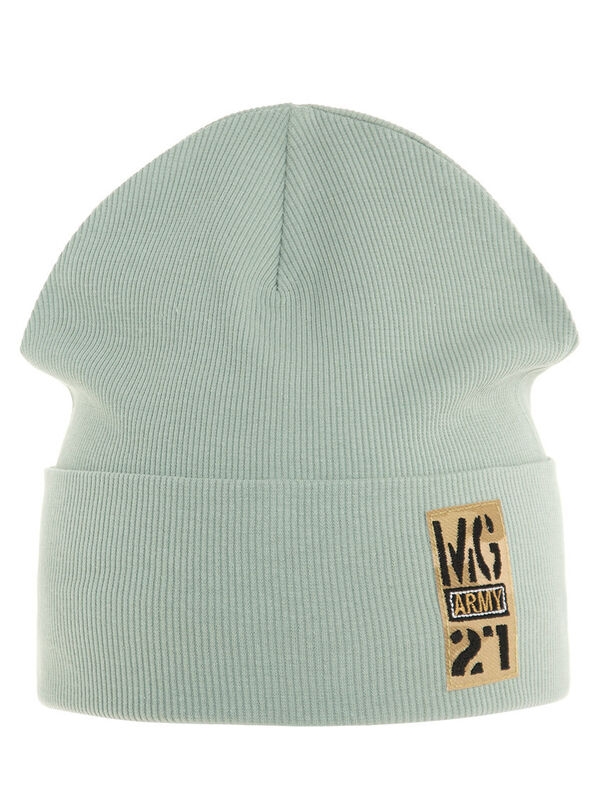 Шапка для мальчика Полк, Миалт светлый/хаки, лето - Шапки весна-осень