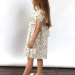 Платье для девочки вискоза БУШОН ST69, цвет бежевый