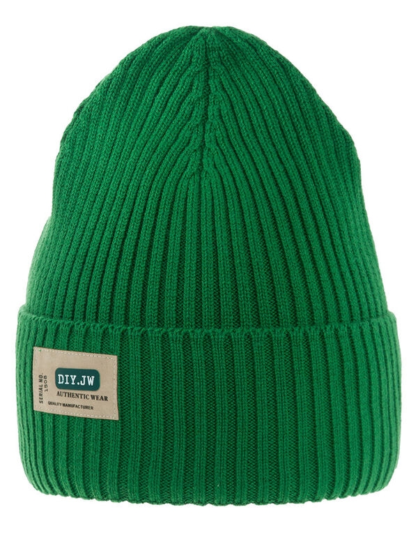 Шапка для мальчика Агентура, Миалт зеленый, весна-осень - Шапки весна-осень