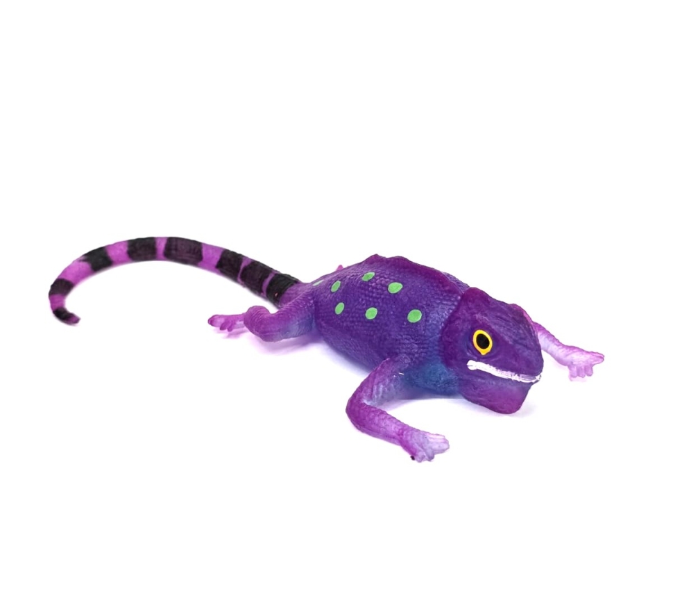 Голубая игуана (светится в темноте)    - Волшебные ящерицы