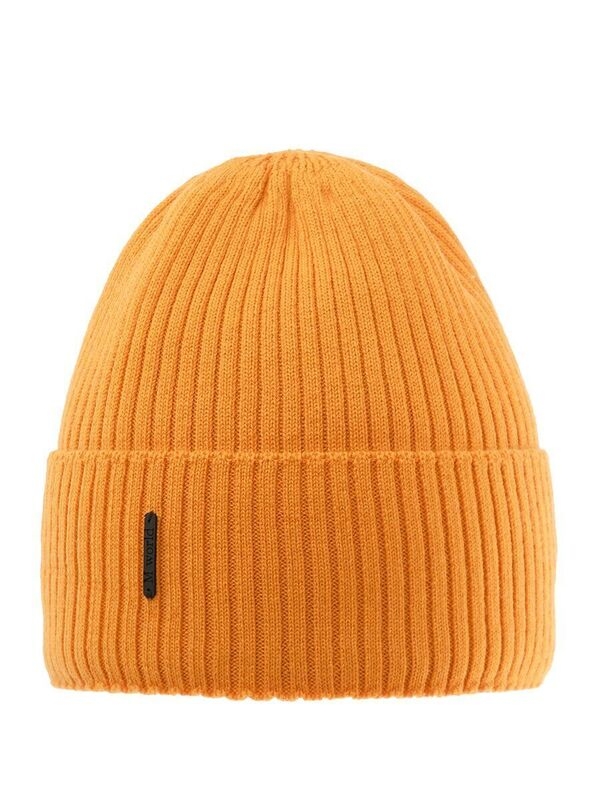 Шапка для мальчика Карлос, Миалт оранжевый, весна-осень - Шапки весна-осень