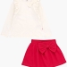 Комплект одежды для девочек Mini Maxi, модель 1526/1527, цвет белый