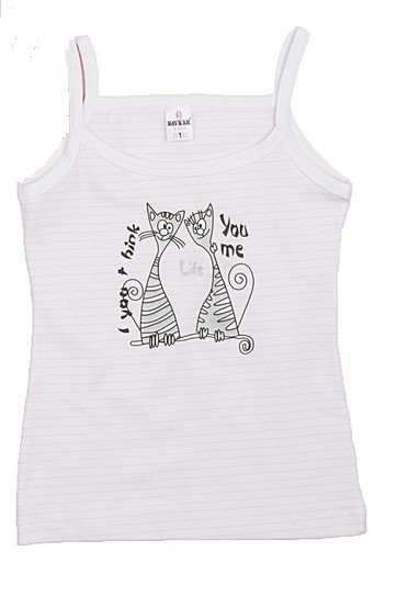 Майка, Baykar для девочки - Майки для девочек