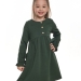 Платье для девочек Mini Maxi, модель 7438, цвет хаки/зеленый
