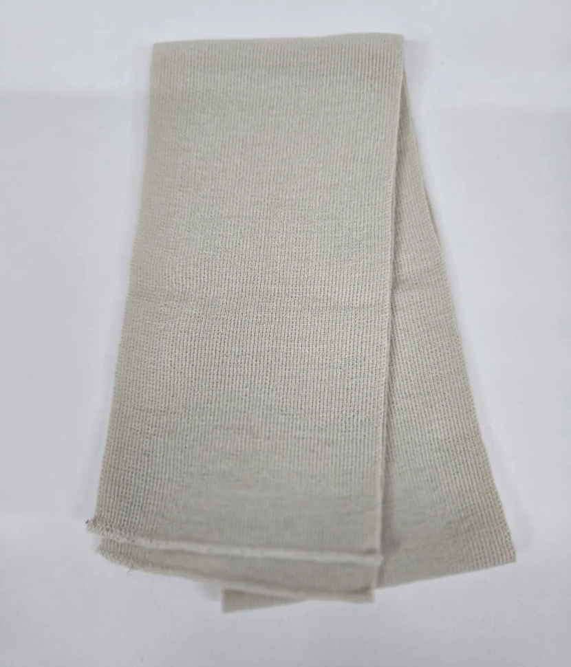 Шарф детский CWZ 03 (8/1) бежевый  - Манишки детские