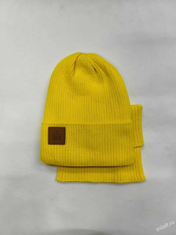 Комплект для мальчика Зачет, Миалт желтый, весна-осень - 