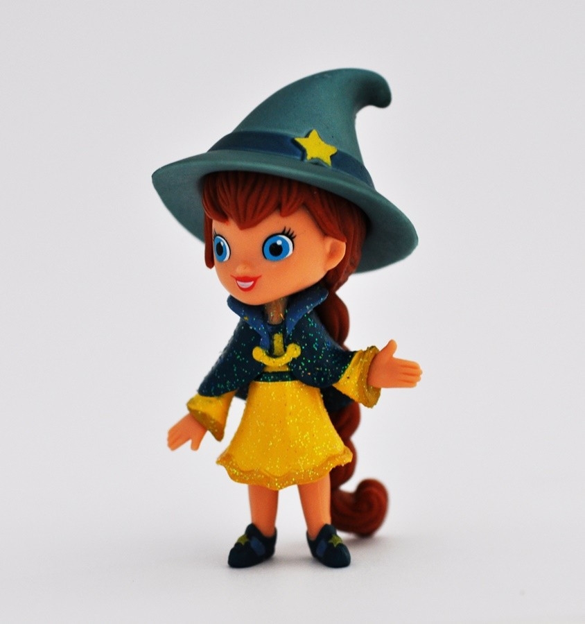 Кейра (шляпа меняет цвет в зависимости от температуры) - Маджики Волшебницы