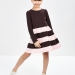 Платье для девочек Mini Maxi, модель 0880, цвет розовый