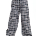 Брюки для девочек Mini Maxi, модель 7942, цвет синий/белый/клетка
