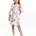 Платье для девочек Mini Maxi, модель 6531, цвет белый/мультиколор