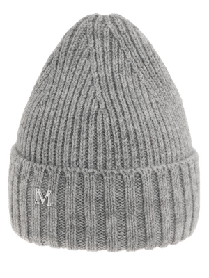 Шапка Дым, Миалт серый/меланж, зима