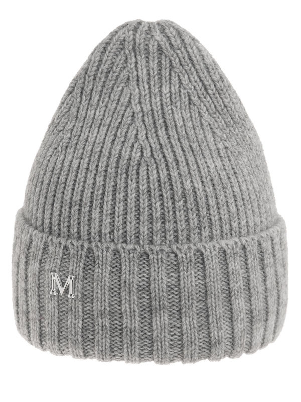 Шапка Дым, Миалт серый/меланж, зима - Шапки осень-зима