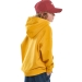 Худи для мальчиков Mini Maxi, модель 8006, цвет горчичный