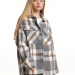 Рубашка для девочек Mini Maxi, модель 8024, цвет клетка