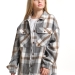 Рубашка для девочек Mini Maxi, модель 8024, цвет клетка